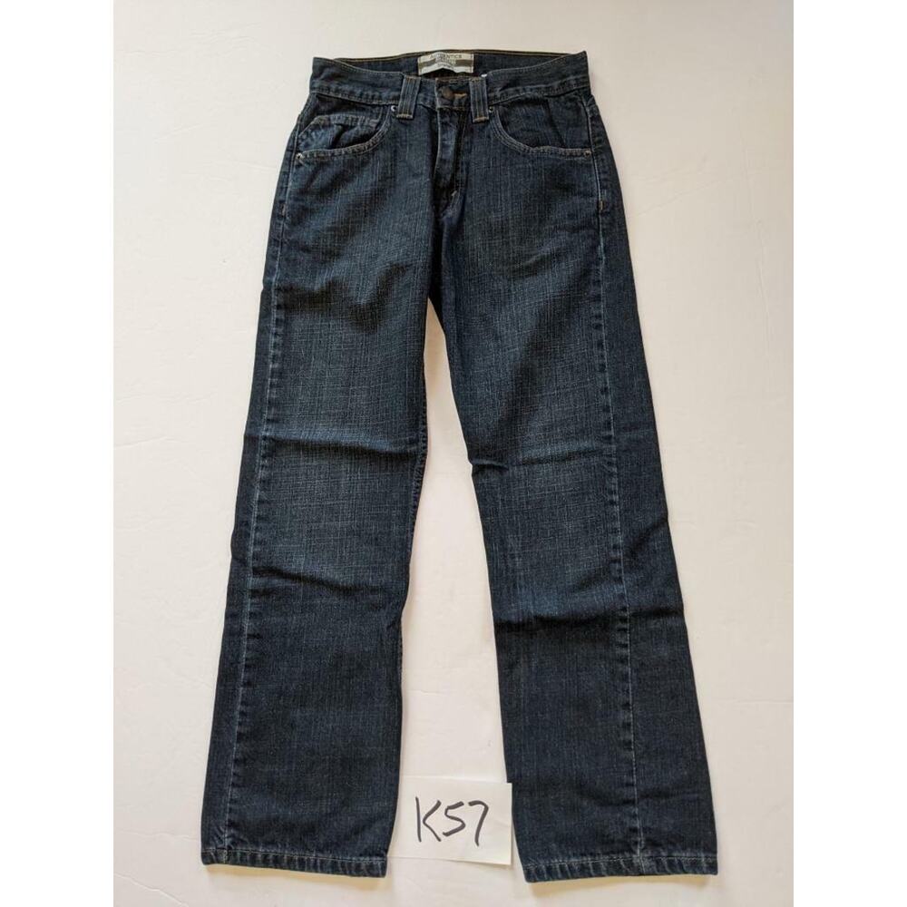 Levi's Blue Jeans Size 14 Regular Girls Straight Fit -0522K57
